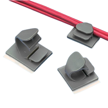 Kabelclips schwarz/weiss kaufen | netztech.ch