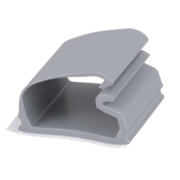 Selbstklebende Einrastklemme