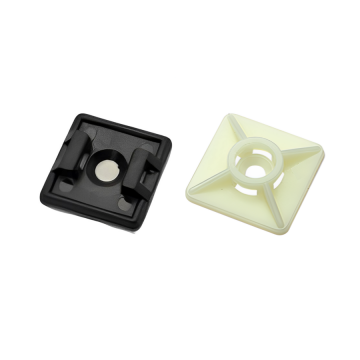 Universal Halteplatte, selbstklebend und schraubbar