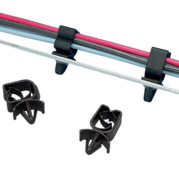 Kabelklemmen horizontal/vertikal kaufen | netztech.ch