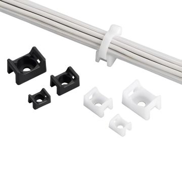 Kabelbinderhalter für Kabelbefestigung kaufen | netztech.ch