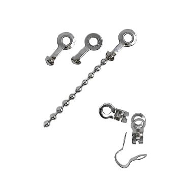 Kugelketten-Halter, Verschluss zum Einhängen kaufen | netztech.ch