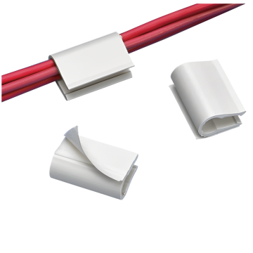 Selbstklebender U-Clip kaufen | netztech.ch