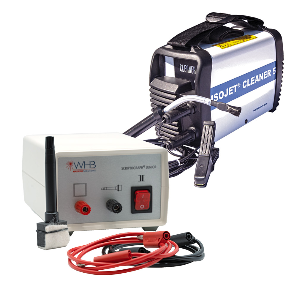 Edelstahlbeschrifter inkl. Zubehör