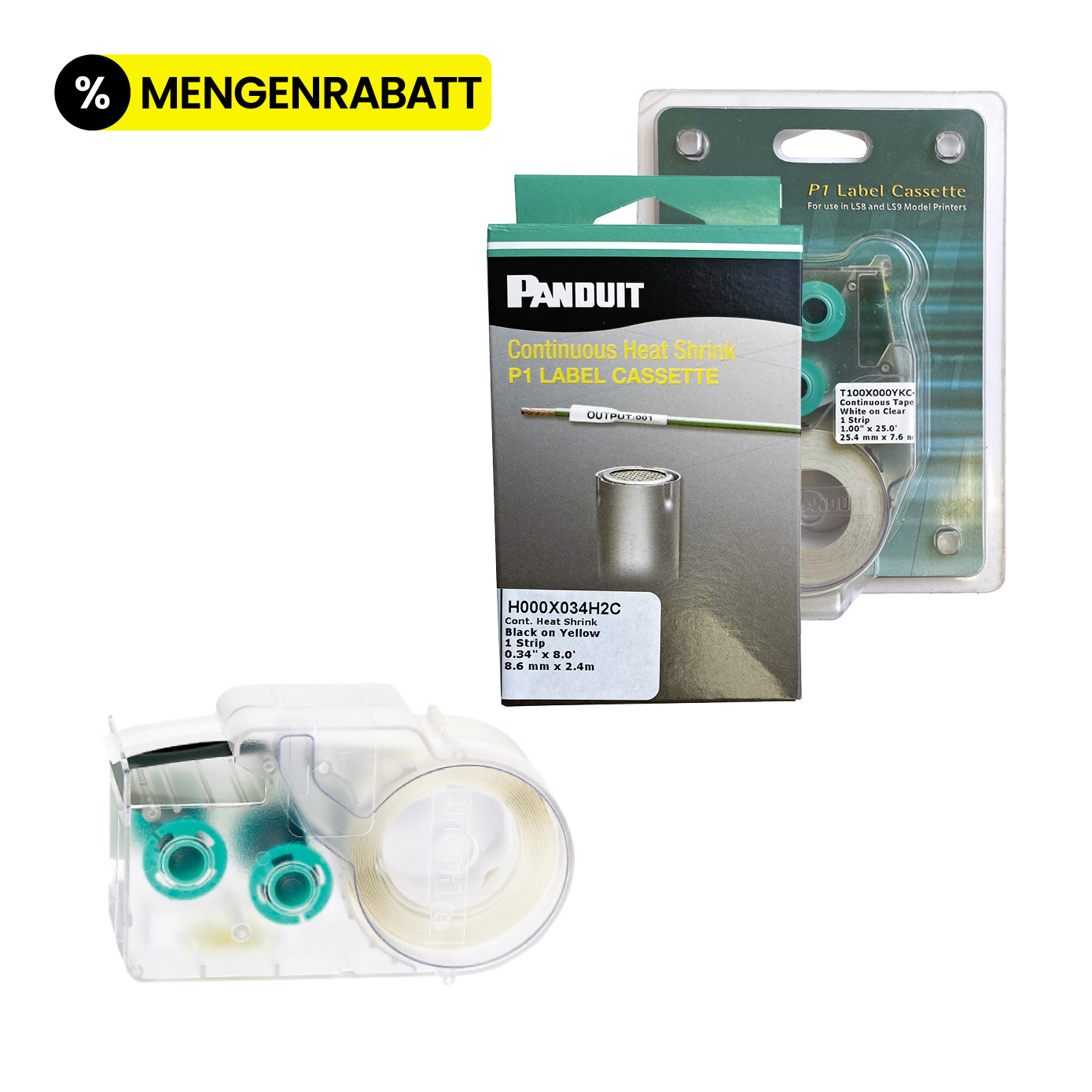 LS8E/Q Schriftbänder & Zubehör