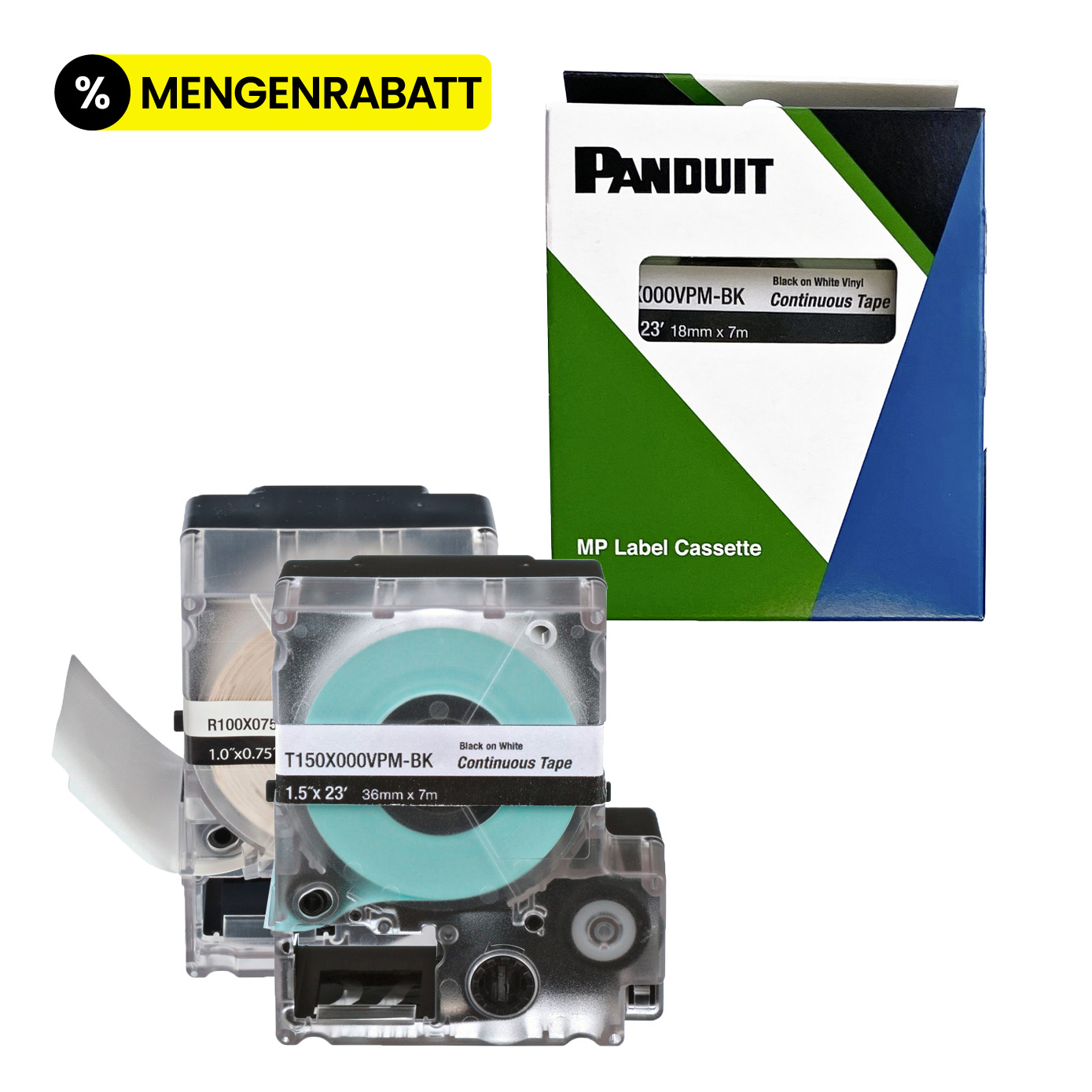 Schriftbänder Panduit MP