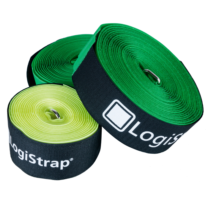 Klettband für Palettensicherung