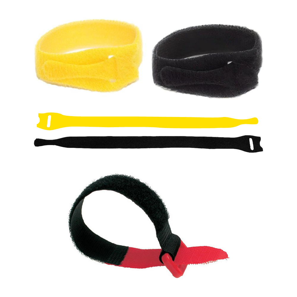 Klettkabelbinder mit Verschluss