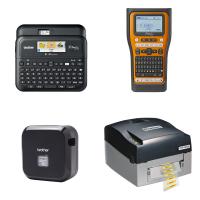 Beschriftungsgeräte und Etikettendrucker