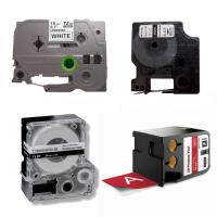 Schriftbänder und Etiketten