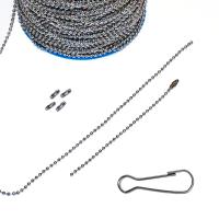 Kugelketten und Karabinerhaken